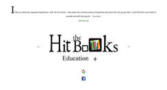 Desktop Screenshot of hitthebooks.ca